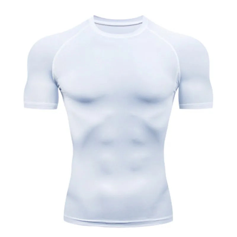 Men's T Shirt Fitness Gym