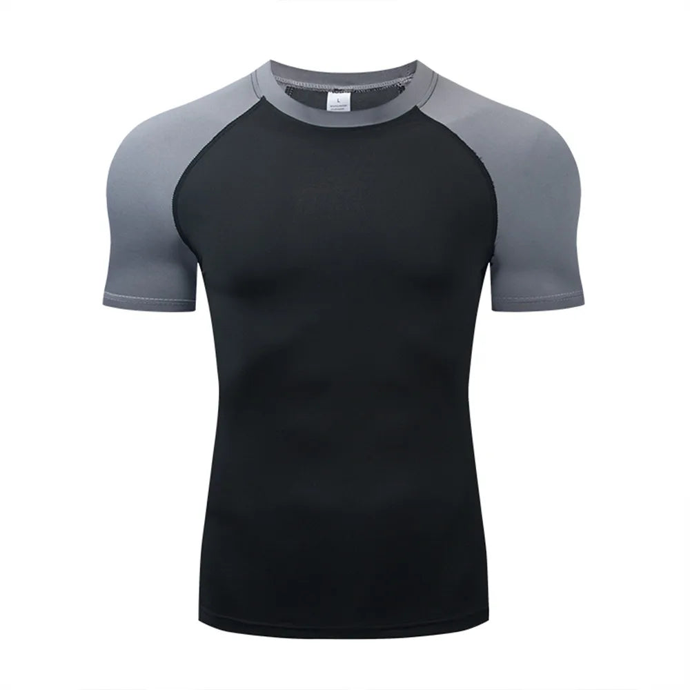 Men's T Shirt Fitness Gym