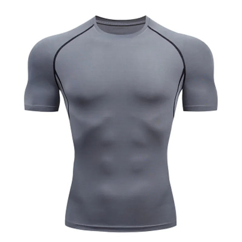 Men's T Shirt Fitness Gym