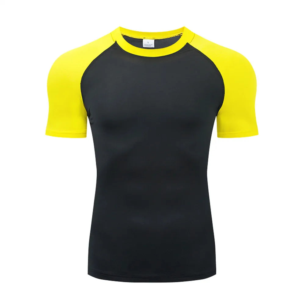 Men's T Shirt Fitness Gym