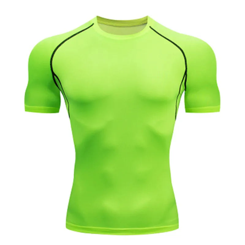Men's T Shirt Fitness Gym