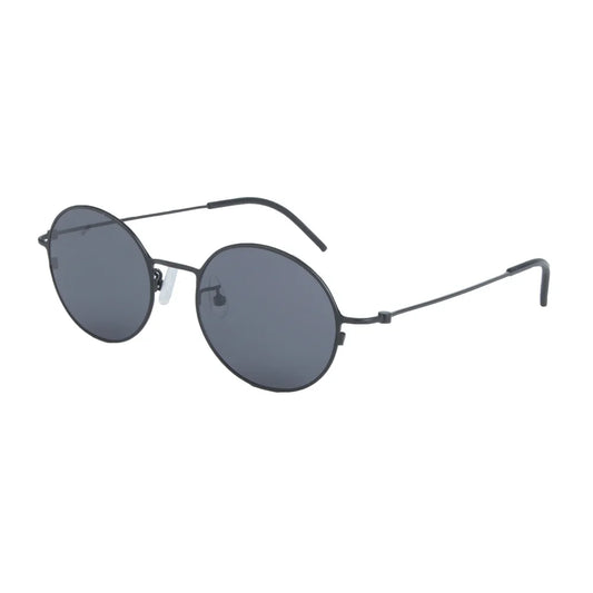 Pure Titanium Round Man Sunglasses