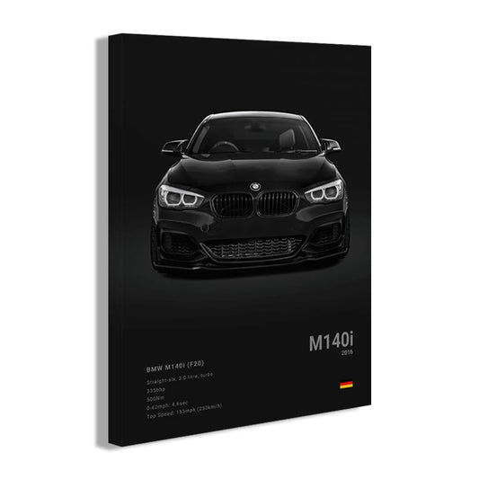 Famous Cars M5 918 GT3  Poster