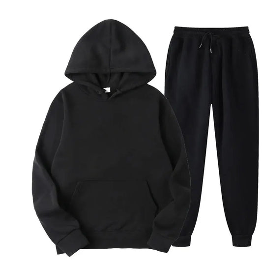 Men's Autumn and Winter  Hoodie+pants